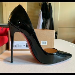 So Kate 120 Patent size 38 Christian Louboutin